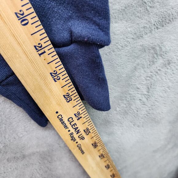 NEW Vintage Tultex Sweatshirt Women’s XL Blue Birdhouse Pumpkin Fall Cottagecore - Picture 7 of 10